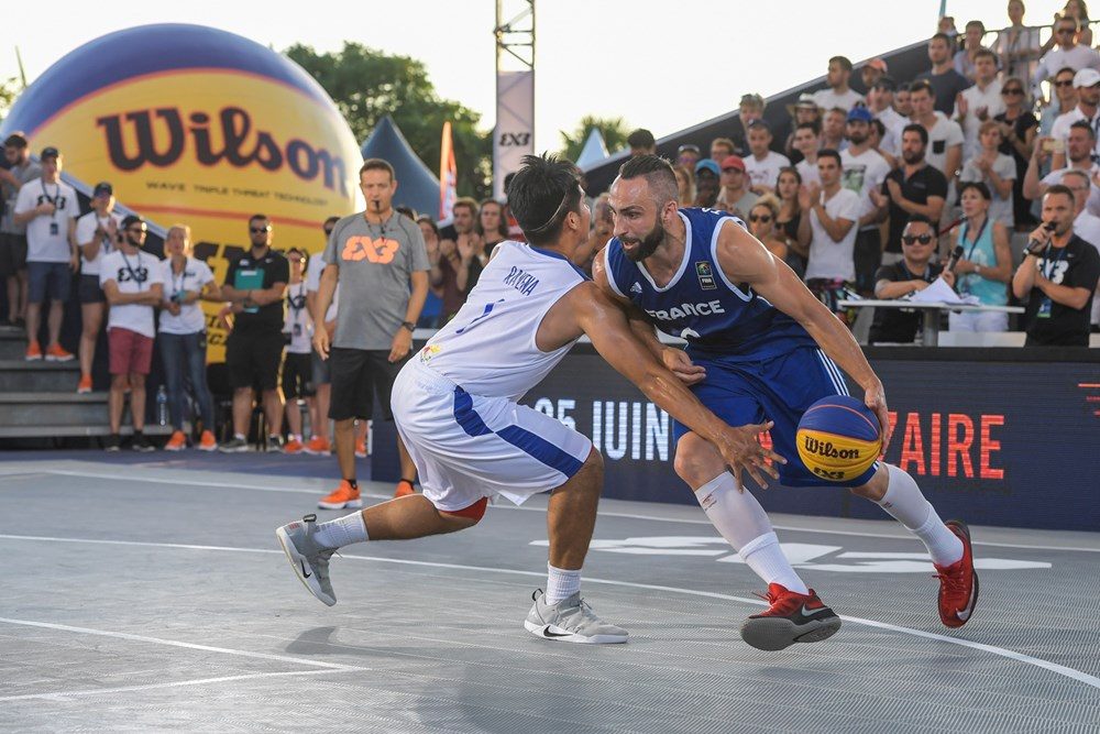 France defeats Philippines by 11 in FIBA 3×3 tourney