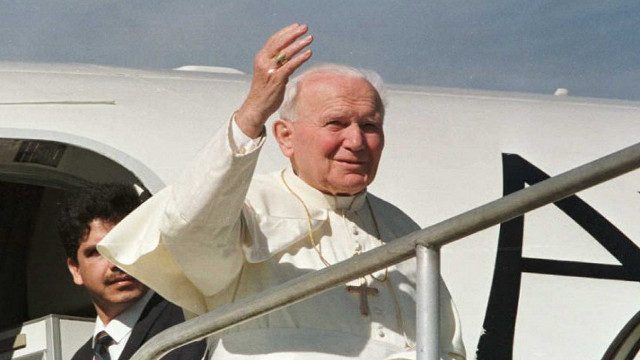 Did Pope John Paul II fall in love with a married woman?