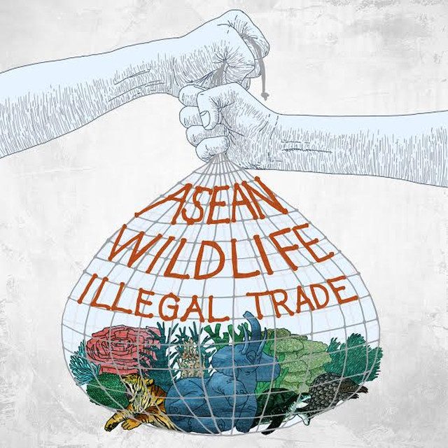 ASEAN wages war against illegal wildlife trade