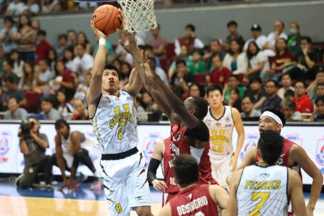 Undefeated UST takes down UP behind Daquioag’s heroics