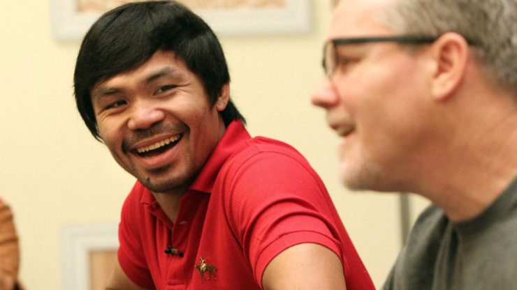 Pacquiao won’t ‘waste time waiting’ for Mayweather
