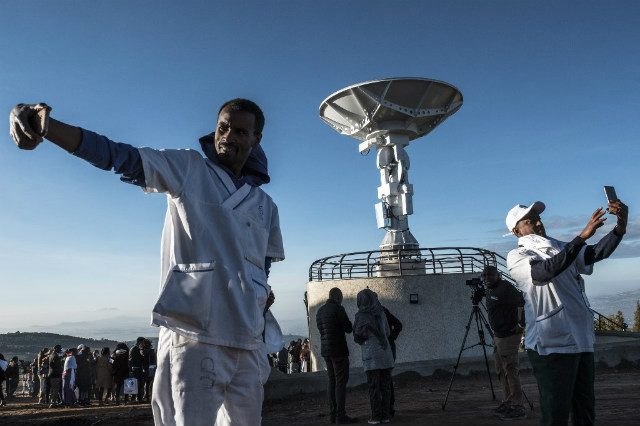 Ethiopia celebrates launch of first satellite