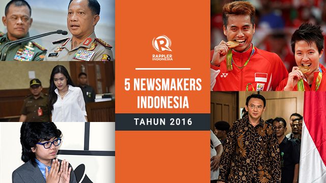 5 tokoh yang menjadi ‘newsmakers’ selama 2016