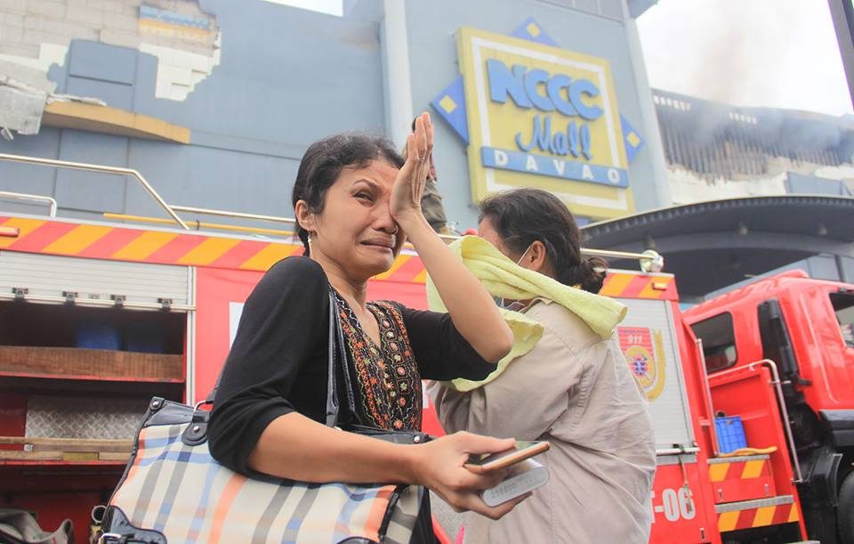 Labor unions slam DOLE over Davao mall fire deaths