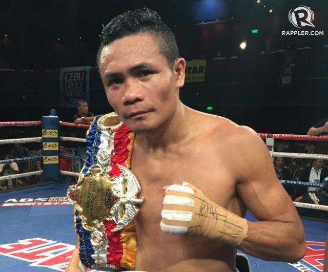 Donnie Nietes suffers minor tear in right hand