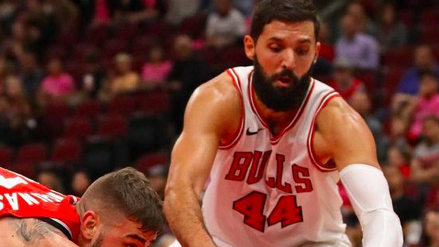 Mirotic out indefinitely after altercation with Bulls teammate Portis