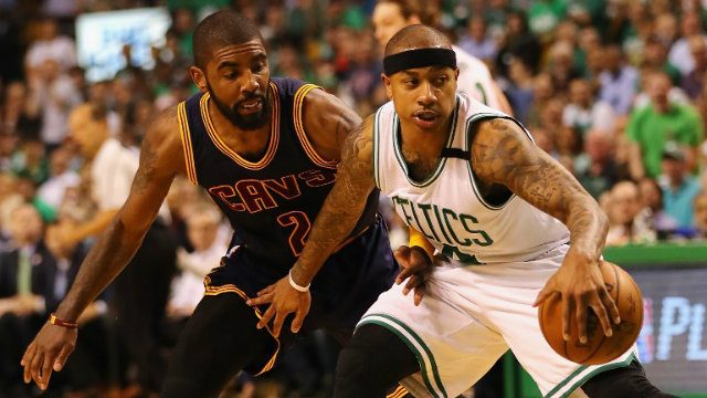 Irving traded to Celtics, Thomas heads to Cavs in blockbuster deal