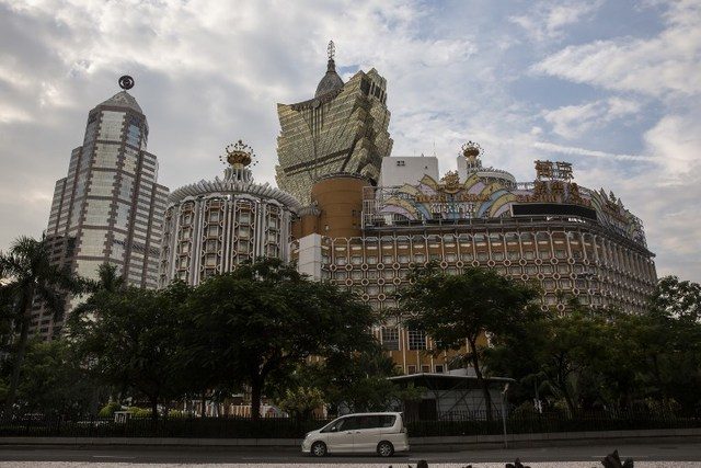 China virus silences Macau’s bustling casinos