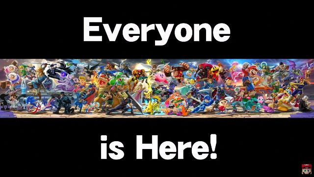 ‘Super Smash Bros. Ultimate’ will have every character from the series’ history