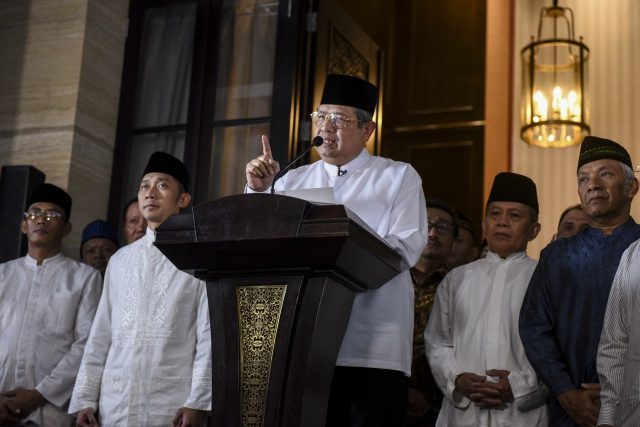 Dianggap sebar fitnah, SBY laporkan Antasari ke polisi