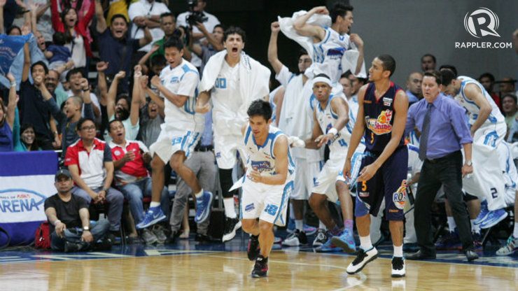 James Yap delivers as San Mig Coffee snatches away Game 1