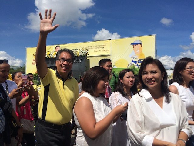 Roxas: Leni Robredo qualified, should be considered for VP