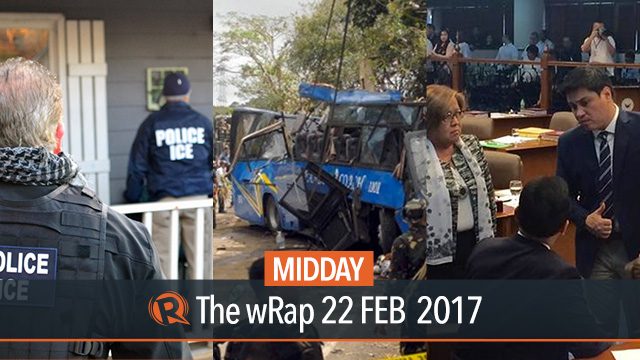 Senate probe, Tanay bus crash, illegal immigrants | Midday wRap