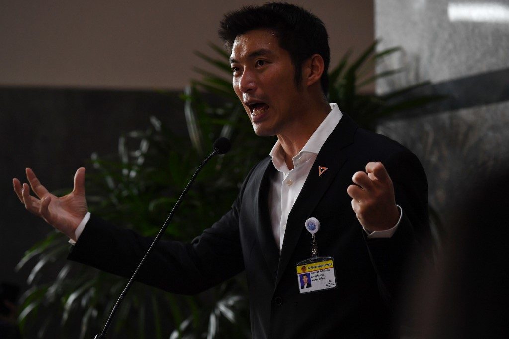 Thai anti-junta party hits back at fresh legal troubles