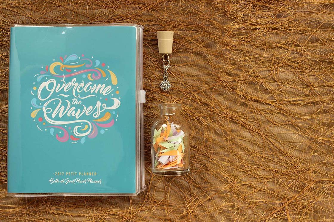 The Petit “Overcome the Waves” Planner (P320) 