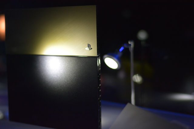 PS4. The PlayStation 4 at Gamestart. Photo by Nadine Pacis. 