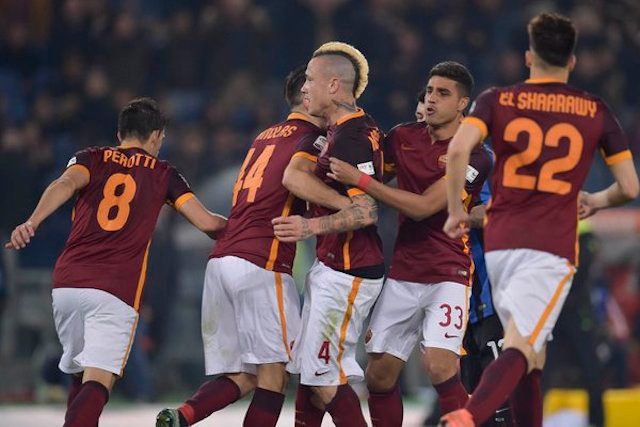 Hasil Liga Italia: Roma dan Inter Milan berbagi satu poin