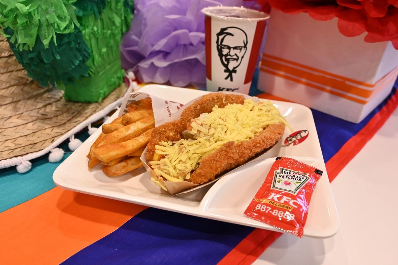 Photo courtesy of KFC Philippines 