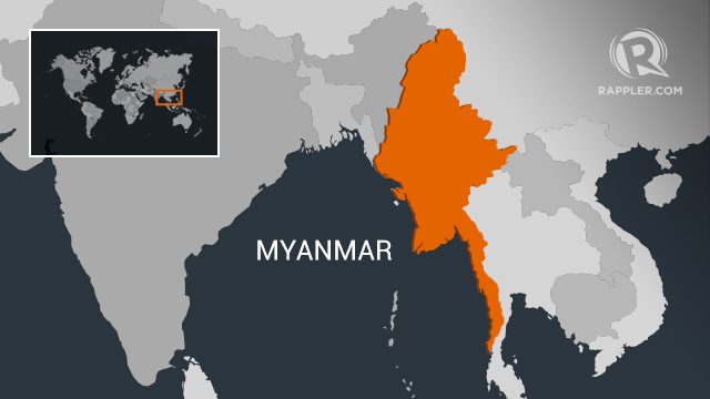 Dozens of inmates escape in Myanmar jail break