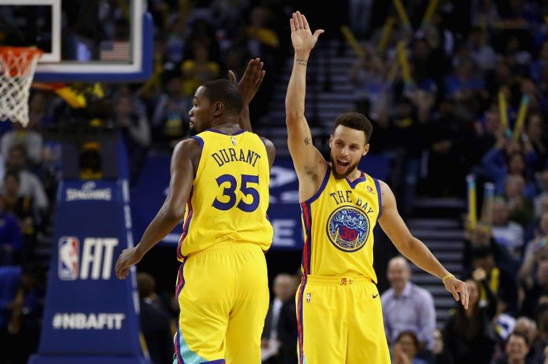 Durant unloads triple-double  as Warriors tame Timberwolves