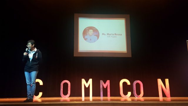DLSU CommCon 2.0: How stories, communities can spark change