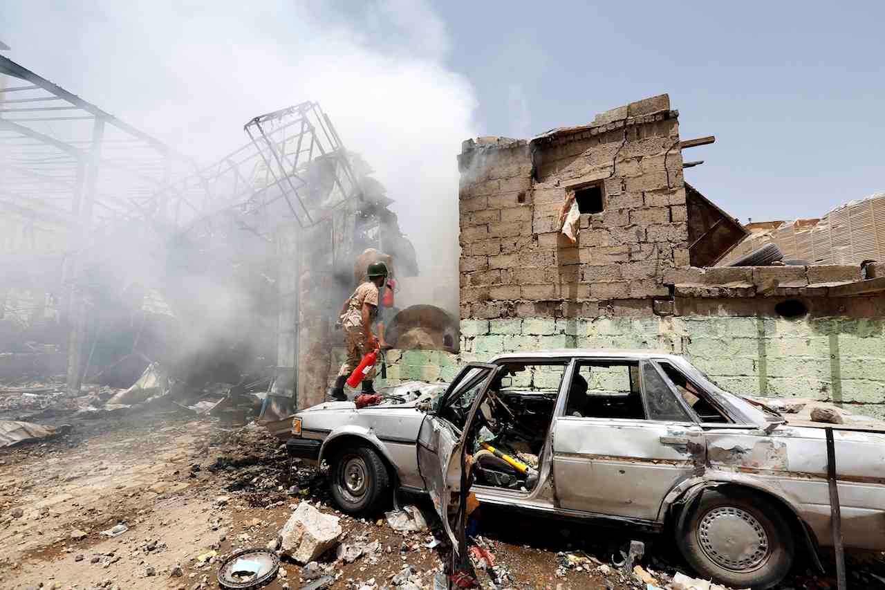 Coalition ends Yemen air war, but keeps options open