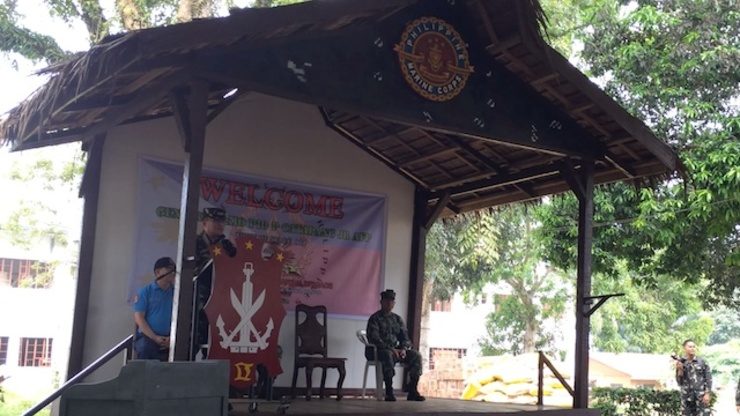 AFP chief in Sulu in wake of Abu Sayyaf threat vs German hostages