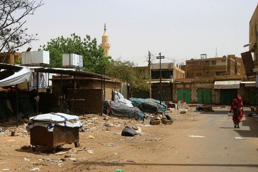 Sudan police try to quell civil disobedience campaign