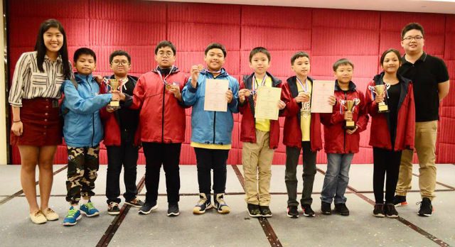 Pinoy math aces bag 4 awards in Hong Kong