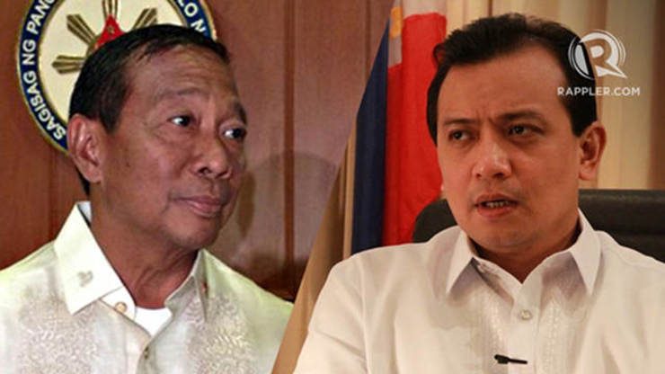 Debate with Trillanes? More like ‘conversation,’ says Binay