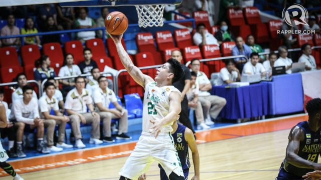 La Salle scores most points in a game this UAAP season against sliding NU