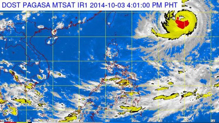 Rainy Saturday for most parts of PH