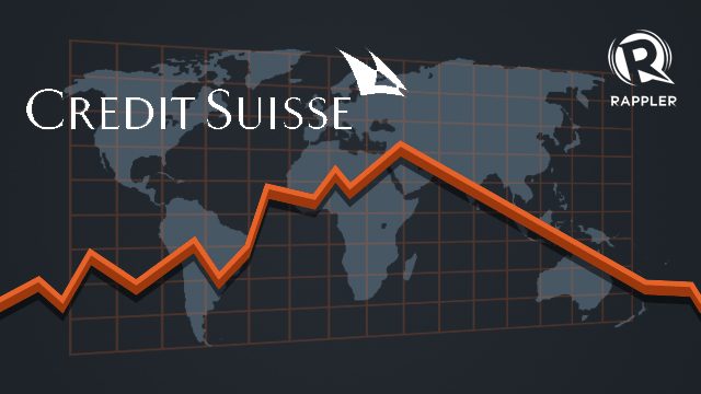 Credit Suisse expects slower PH GDP growth in Q2