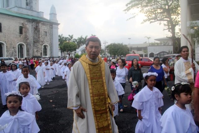 Legazpi bishop urges voters not to sell their votes