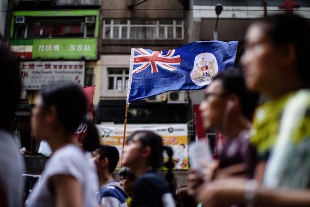 China demands Britain stop ‘meddling’ in Hong Kong