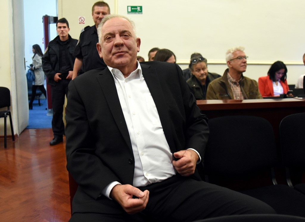 Croatia sentences ex-PM, Hungary energy firm boss for graft