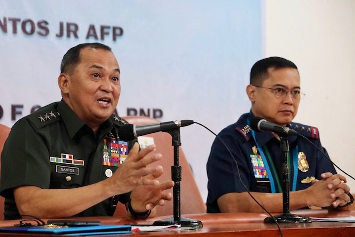 PNP, AFP agree to let NBI lead Sulu probe