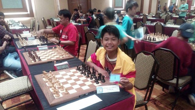 12-year-old Concio Jr wins Malaysia Chess Challenge