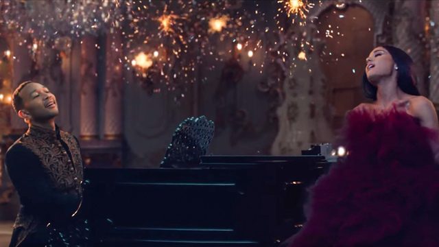 SAKSIKAN: John Legend dan Ariana Grande di video klip ‘Beauty and the Beast’