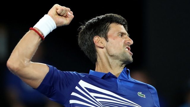 Djokovic begins seventh Aussie Open title bid with romp