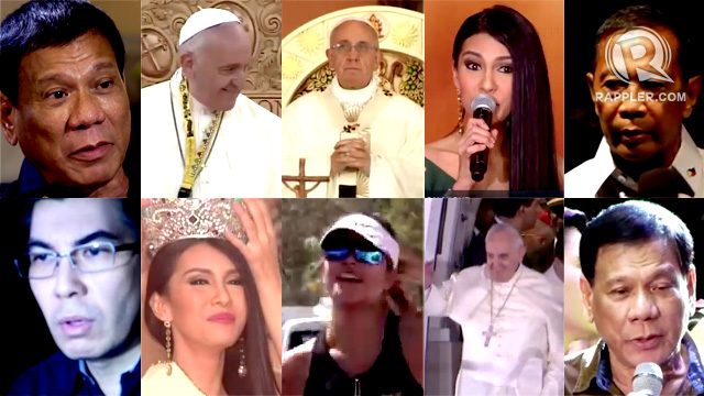 WATCH: The 10 top Rappler videos of 2015 on YouTube