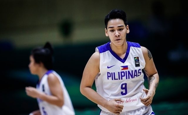 COUNTRY IN MIND. Allana Lim says she always wants to perform to the best of her abilities while playing abroad since she is representing the Philippines. Photo from fiba.basketball  
