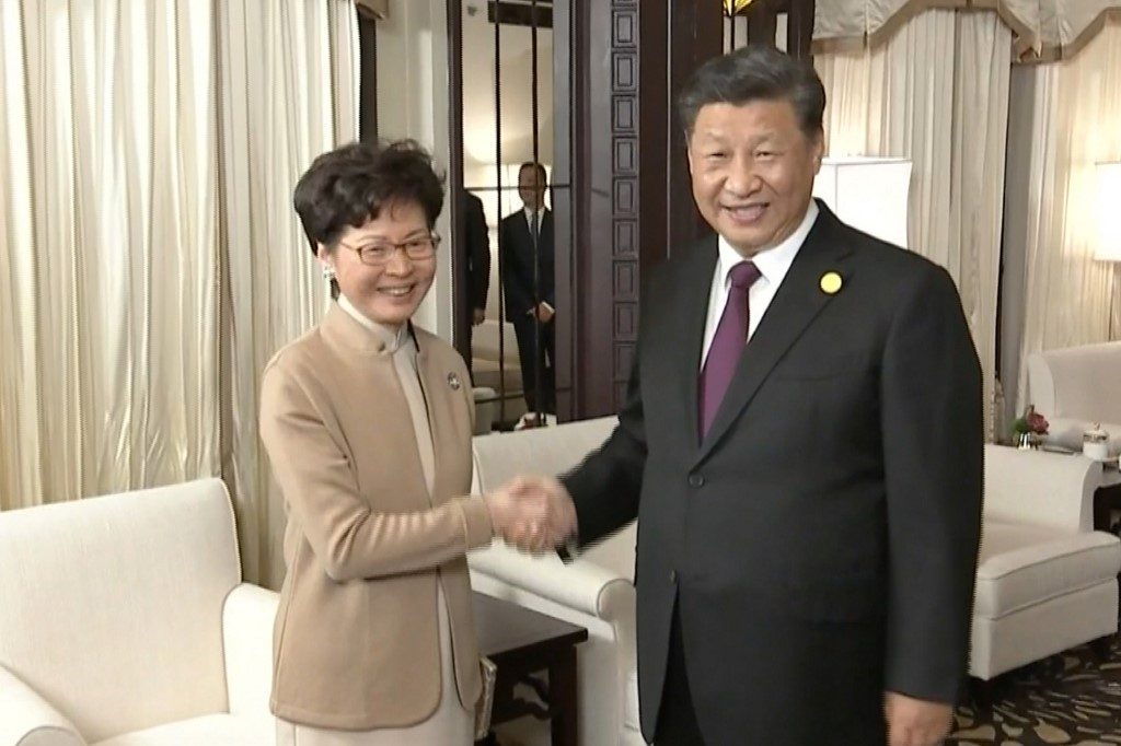 Xi Jinping has ‘high degree of trust’ in Hong Kong leader Carrie Lam