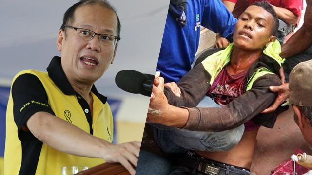 President Aquino: Police not at fault in Kidapawan clash