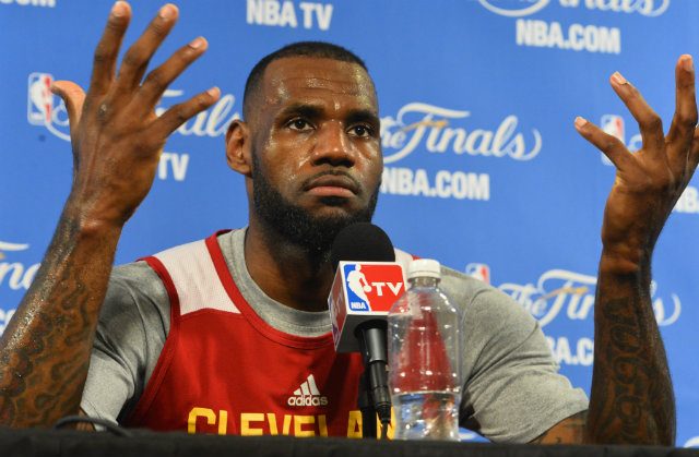 LeBron James warns critics – Don’t count us out yet