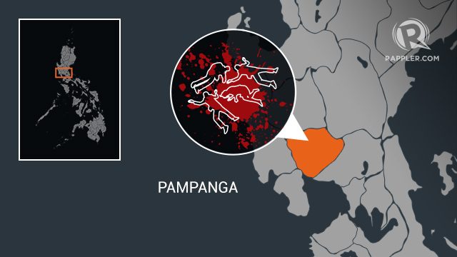 5 suspected criminals killed in shootout with cops in Pampanga