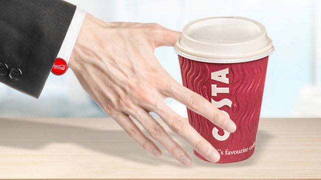Coca-Cola buys coffee chain Costa for £3.9B