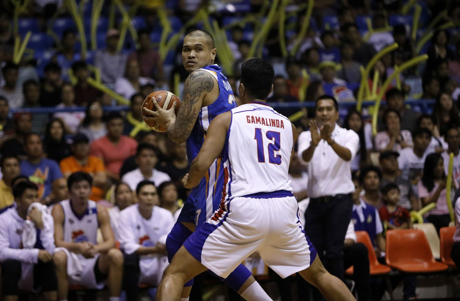 Scolded by Guiao for miscue, Quiñahan takes over in NLEX’s OT win