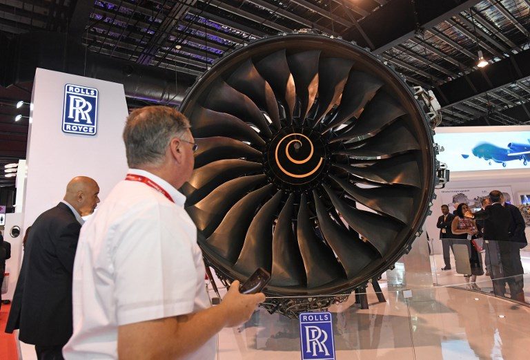 British engine maker Rolls-Royce cuts 4,600 jobs
