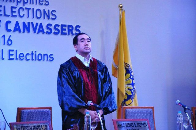 Senate eyes Bautista impeachment trial by late November